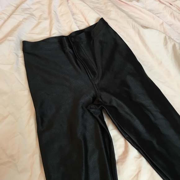 American Apparel Pants - NWOT black disco pants